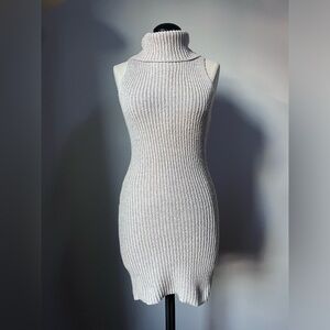 Tobi Cowl Neck Sweater Dress